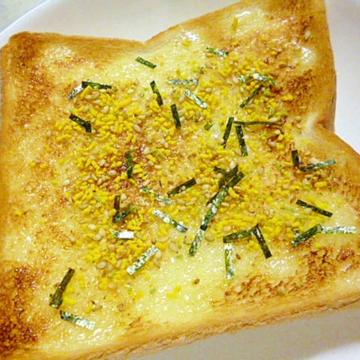 食パン ふりかけ